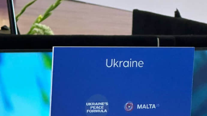 Ukraine's President's Office reveals results of 3rd Peace Formula meeting in Malta