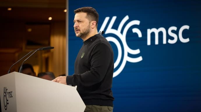 Zelenskyy sums up Munich Security Conference