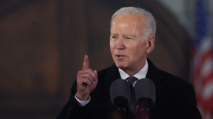 Ukraine will never be victory for Russia – Biden in Poland