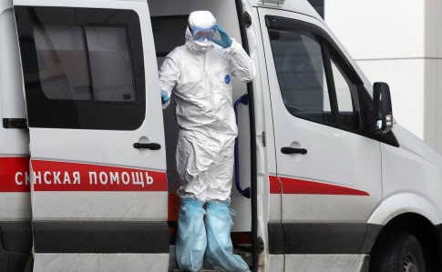 Москва поставила новий рекорд смертності від коронавірусу