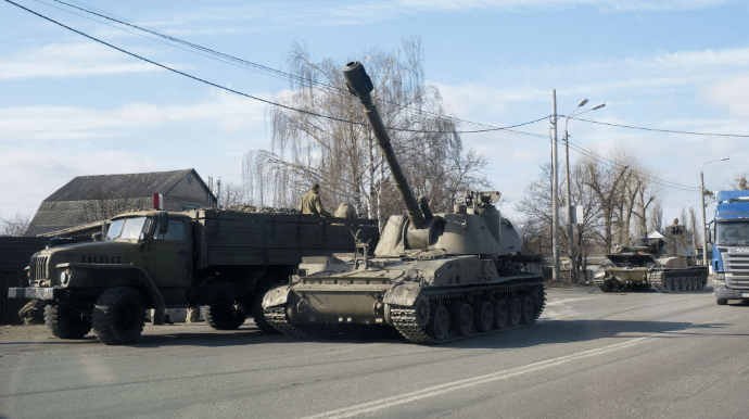 ЗСУ на півдні знищили російський склад боєприпасів