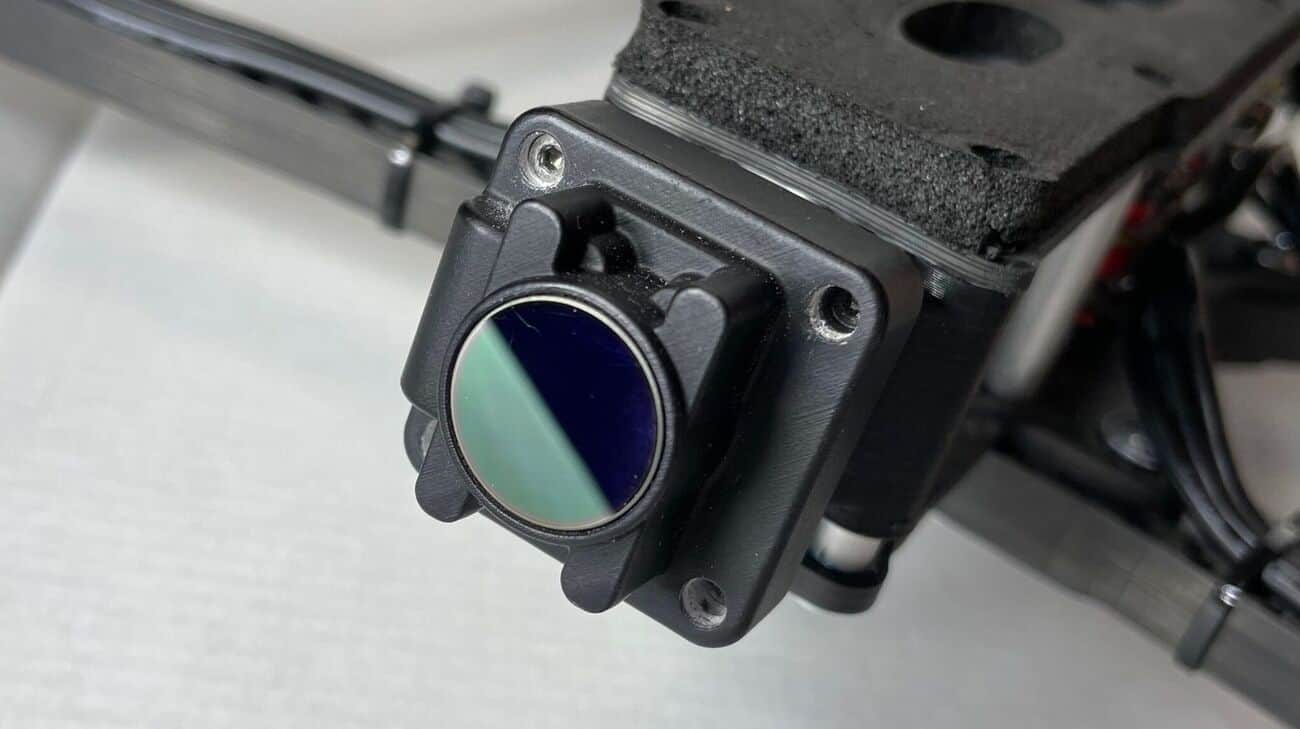 Production of affordable thermal cameras for FPV drones launched in Ukraine