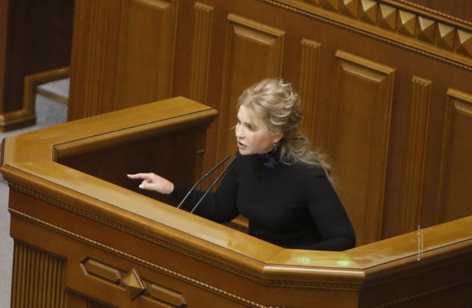Батьківщина ініціює референдуми з п'яти питань – Тимошенко