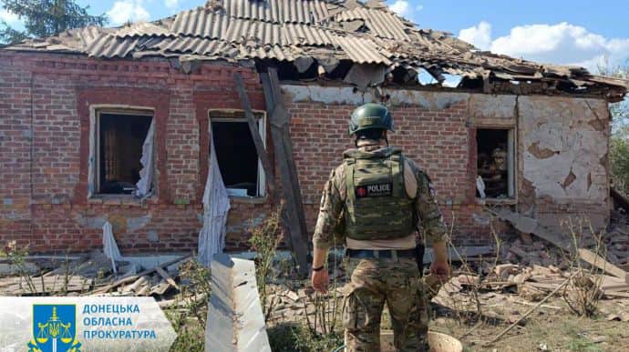 Russians target Kostiantynivka hromada, civilians killed and injured