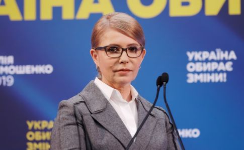 Тимошенко: Переговорів із Зеленським поки не ведемо