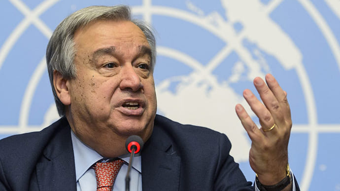 Генсек ООН призвал все страны объявить чрезвычайное климатическое положение