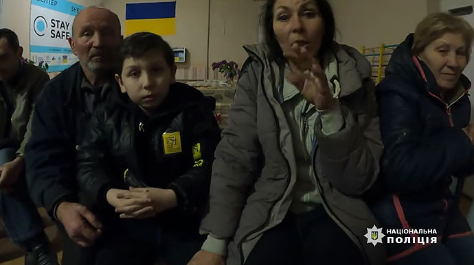 З Хромового евакуювали останню дитину − поліція 