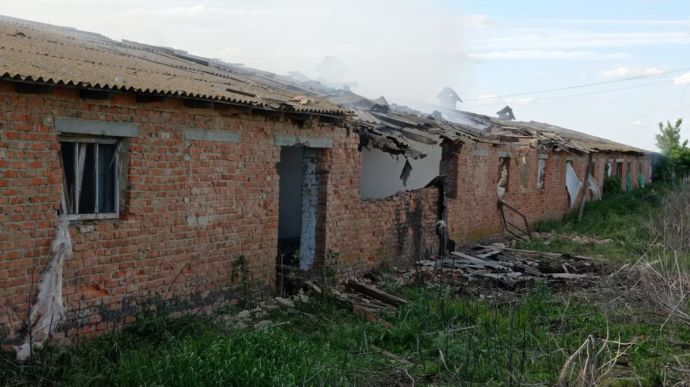 Сумщина: окупанти обстріляли Краснопільську громаду, сталася пожежа