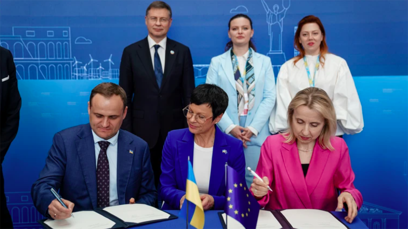 European Investment Bank to allocate over €130 million to rebuild Ukraine's transport infrastructure