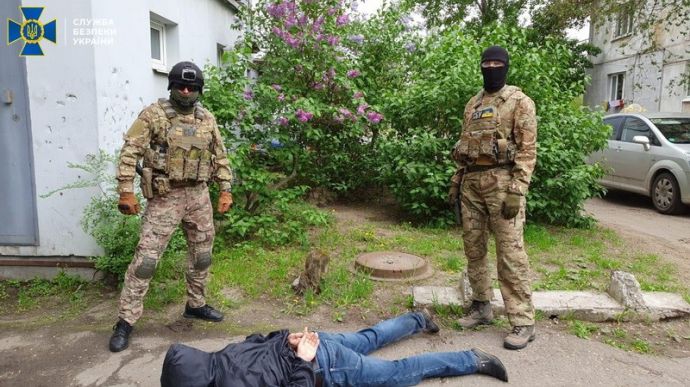 СБУ затримала агента ФСБ, який шукав дані про українські ракети