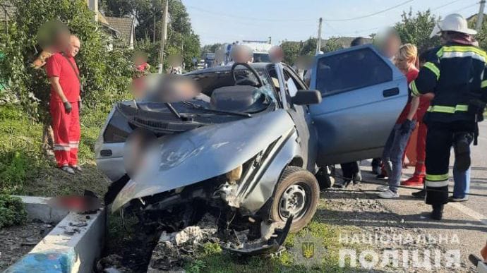 У ДТП на Одещині загинули троє правоохоронців, ще один – із травмами