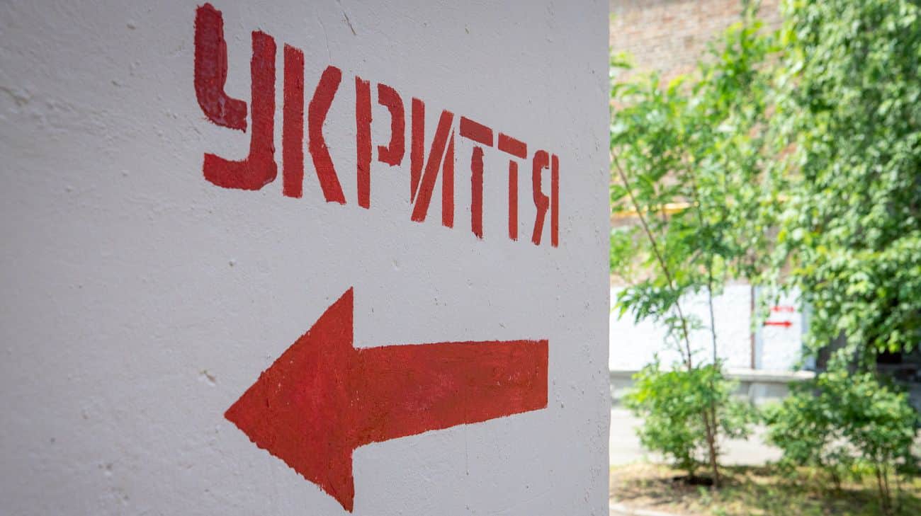 Zelensky: Be sure to consider the alarm these days
