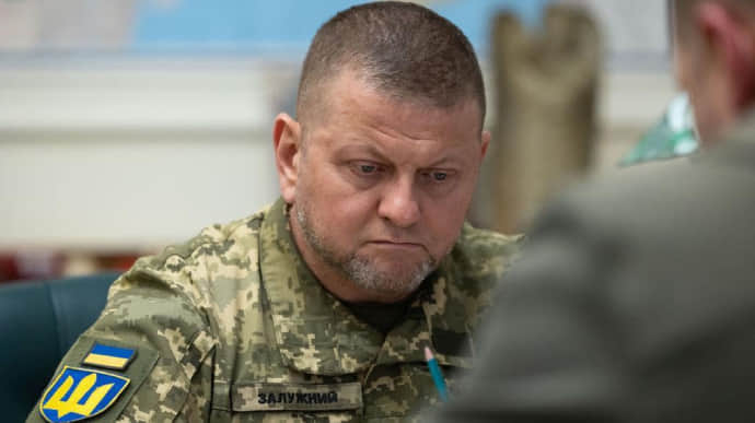 Ukrainian Commander-in-Chief comments on mobilisation of 500,000 people