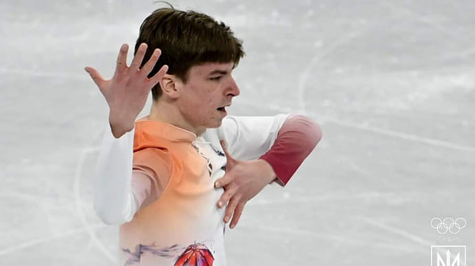 Олімпіада-2022: український фігурист Шмуратко зміг кваліфікуватися до довільної програми 