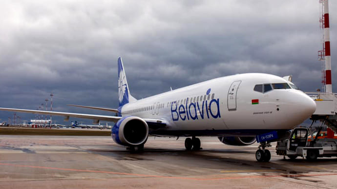 Белавиа приостановила полеты в 21 страну