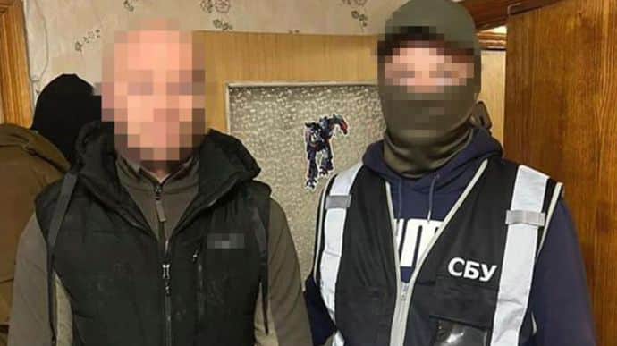 Навів Іскандер на Харків: СБУ затримала російського шпигуна, який зливав дані Шаману  