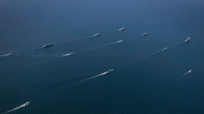 Росія вивела у Чорне море всі кораблі Чорноморського флоту – розвідка