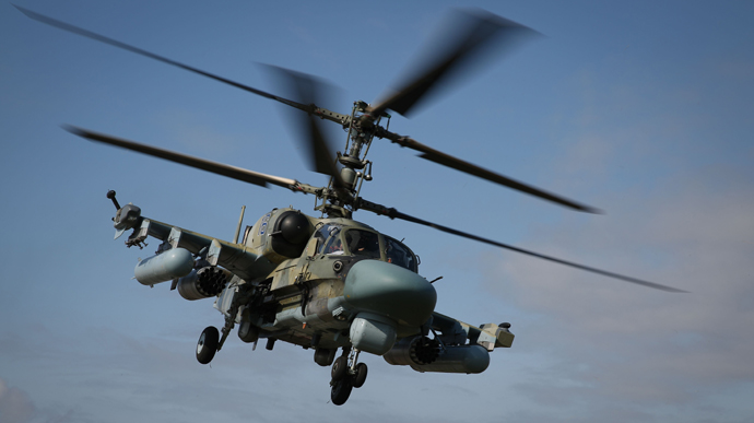 Ukrainian paratroopers down Ka-52 helicopter over Kharkiv region using Piorun