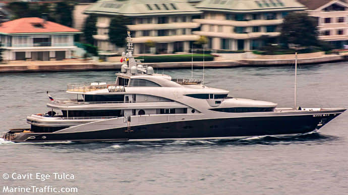 Two more superyachts discovered in Putin's possession