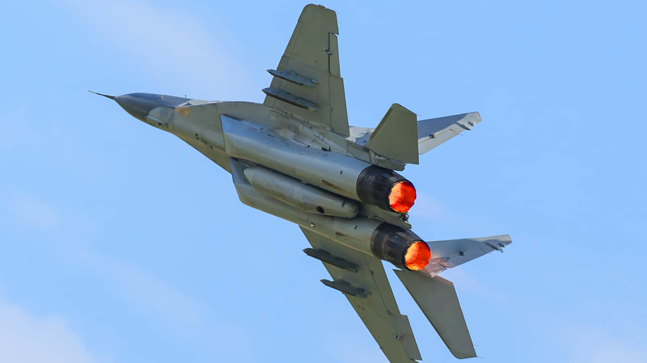 Poland can pass Ukraine MiG fighter jets when Warsaw receives modern jets to replace them with