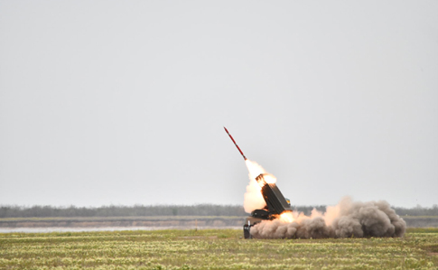 В Украине испытали реактивные снаряды, которые заменят Грады