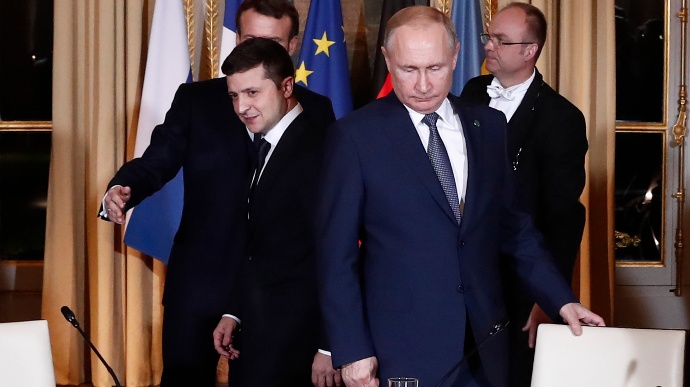 Зеленський: Без зустрічі з Путіним не зрозуміло, на що готова Росія