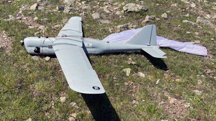 Air defence unit shoots down Russian spy drone over Kherson Oblast