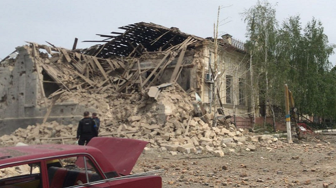 Russia attacks Kherson Oblast: nine people injured, including a child and head of village