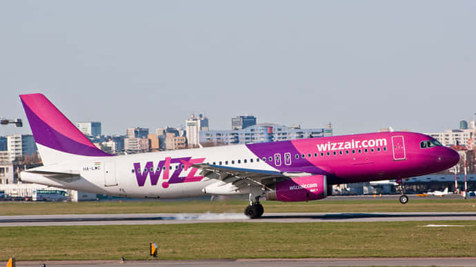 Эстония запретила Wizz Air выполнять рейс Киев-Таллинн до конца июля