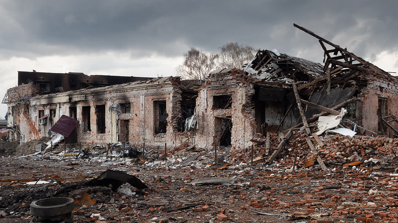 Attack on Sumy Oblast: Russians drop explosives from drone on house with five people inside