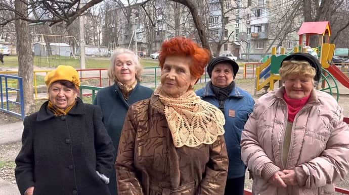 Russia recruits elderly people in occupied territories to take part in its propaganda activities