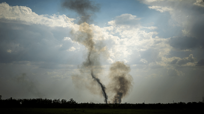 Ukrainian Armed Forces destroy 3 Russian ammunition dumps in Kherson Oblast