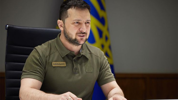 Where Russia held a referendum, now there is Ukrainian flag – Zelenskyy 