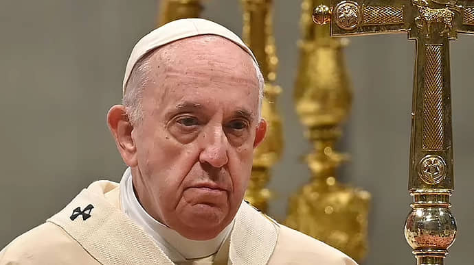 Папа Франциск звернувся до братів з російської влади щодо зернової угоди