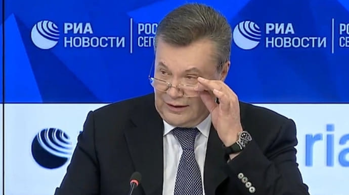 З'явилося звернення Януковича до співвітчизників: про долю Батьківщини і з тезами Кремля