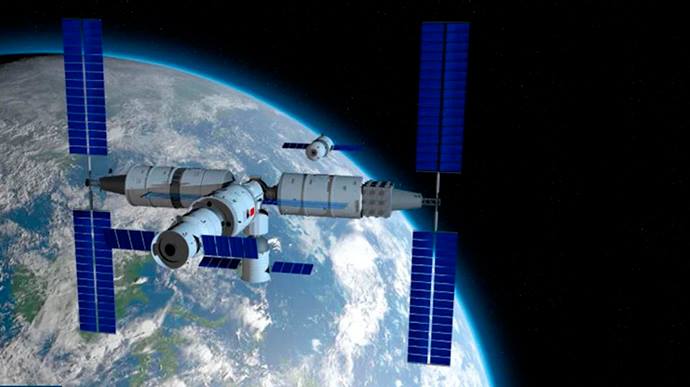 Космічний корабель Китаю зістикувався з модулем майбутньої орбітальної станції
