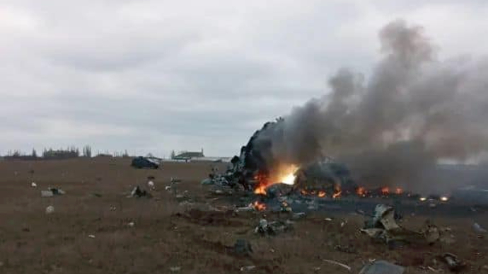 Воздушные силы подвели итоги суток: сбиты 7 самолетов РФ, всего унижтожены 14 целей