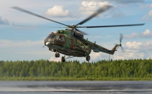 На Рівненщині впав вертоліт Сухопутних військ, екіпаж загинув