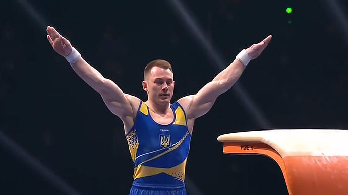 Чемпионат Европы по спортивной гимнастике: украинцы взяли золото и бронзу