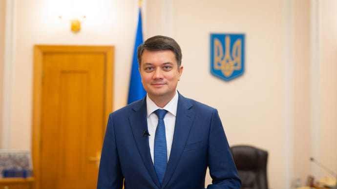 Разумков заявил, что пойдет в суд, если у него заберут мандат