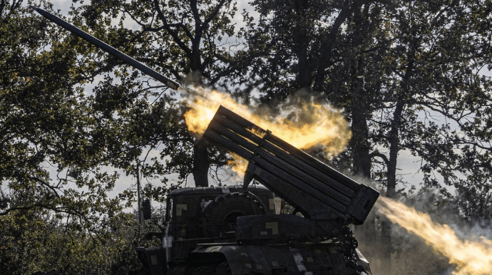 Ukraine’s Armed Forces destroy Russian Grad MLRS and anti-tank missile system