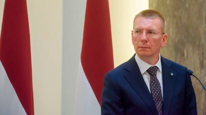 Глава МЗС Латвії закликав до нових санкцій, якщо РФ визнає незалежність ОРДЛО