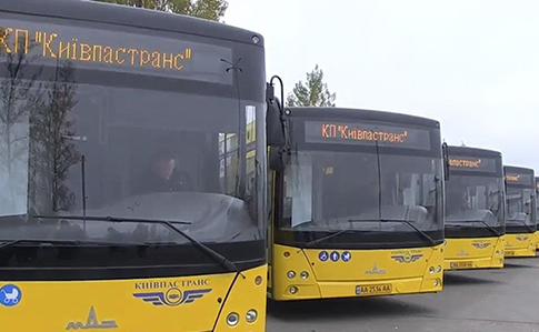Київ купує сотні одиниць транспорту, щоб витіснити маршрутки – мер