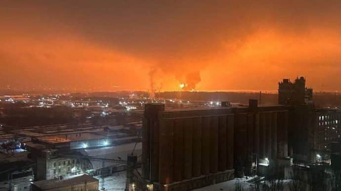 Russia reports alleged drone attack and fire in Bryansk – photos, video