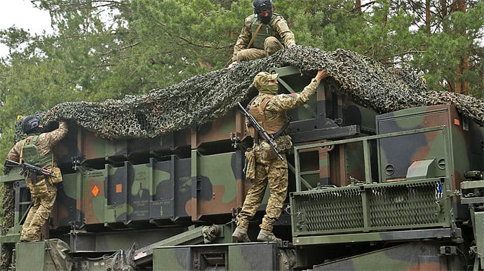 Повітряні сили збили 7 з 10 Шахедів, які атакували Україну 10 серпня 