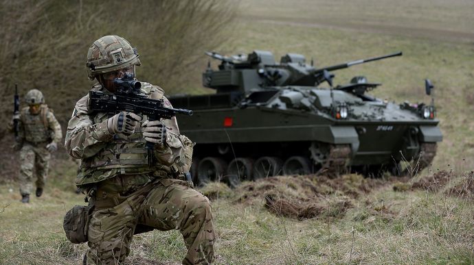 Глава Генштаба Британии: Наши войска должны готовиться снова воевать в Европе