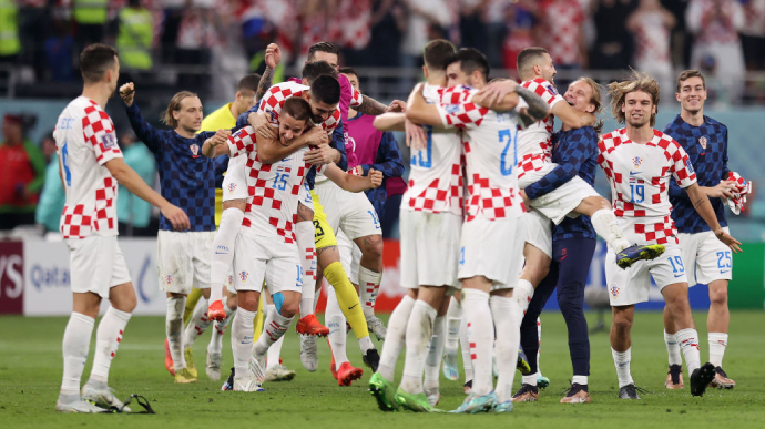 ЧС-2022: Хорватія вдруге поспіль фінішує у трійці найкращих