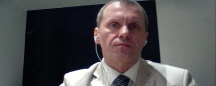 Ігор Макар, знімок екрану