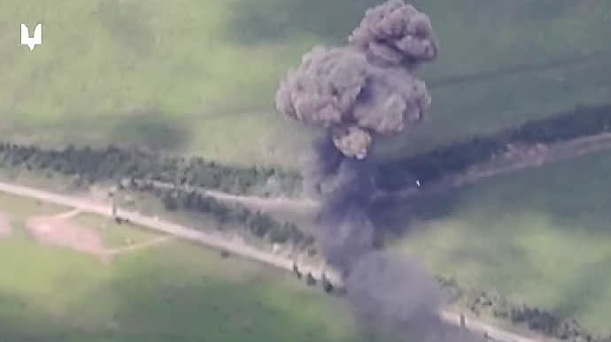 3 Russian Grad MLRS destroyed near Bakhmut