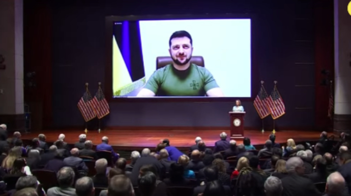 Zelenskyy asked USA for air defence as an alternative to closing the sky